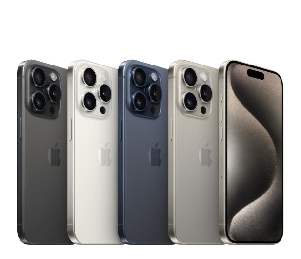 Apple iPhone 15 Pro 128GB Titanium - 1180068 - zdjęcie 7